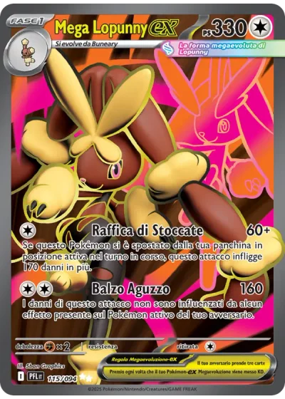 Mega Lopunny-ex