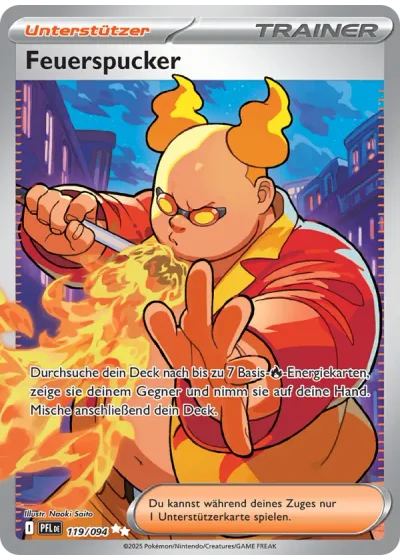 Feuerspucker