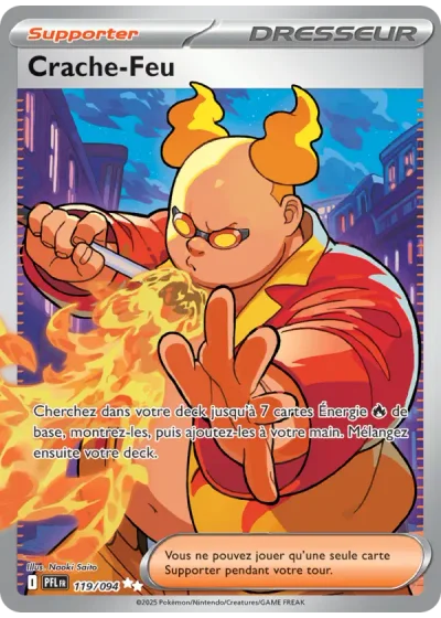 Crache-Feu