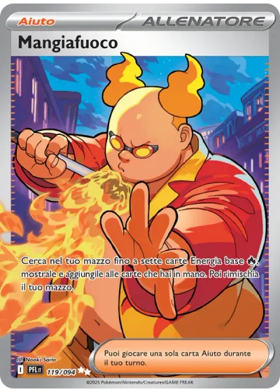 Mangiafuoco