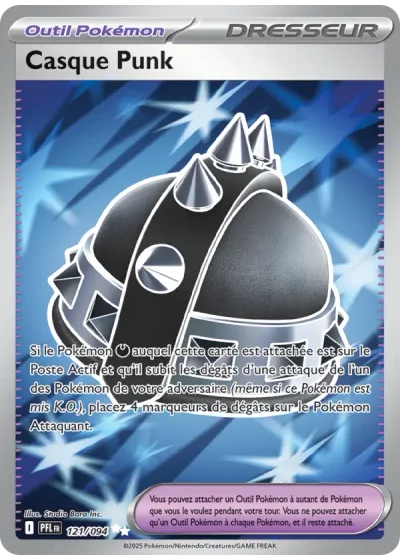 Casque Punk