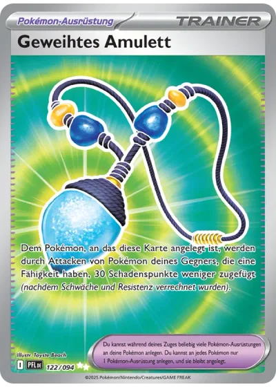 Geweihtes Amulett