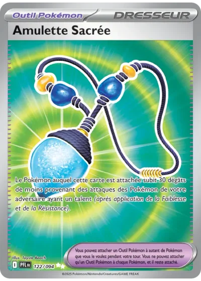 Amulette Sacrée