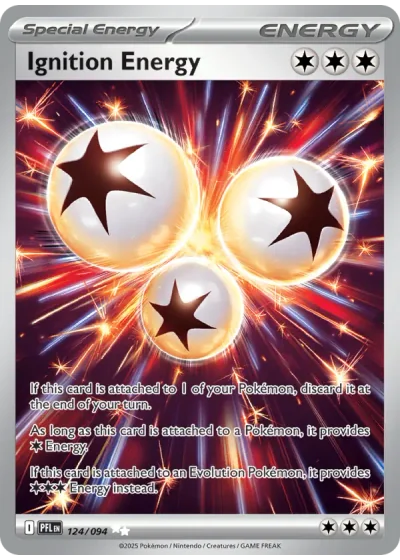 Ignition Energy