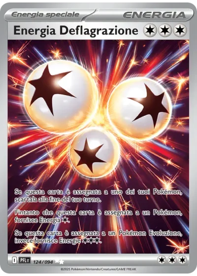 Energia Deflagrazione
