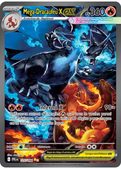 Méga-Dracaufeu X-ex