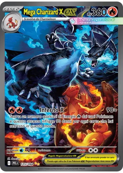 Mega Charizard X-ex