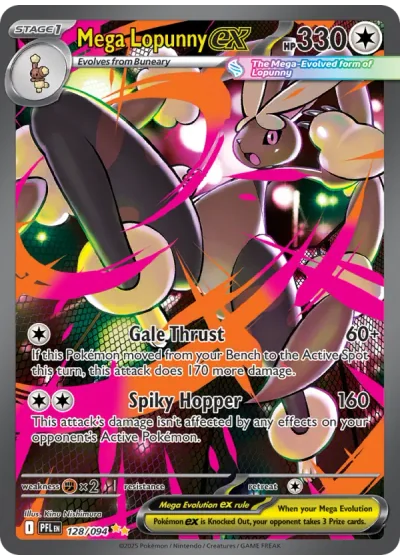 Mega Lopunny ex