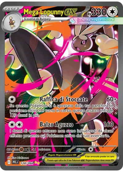 Mega Lopunny-ex