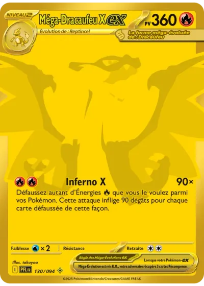 Méga-Dracaufeu X-ex