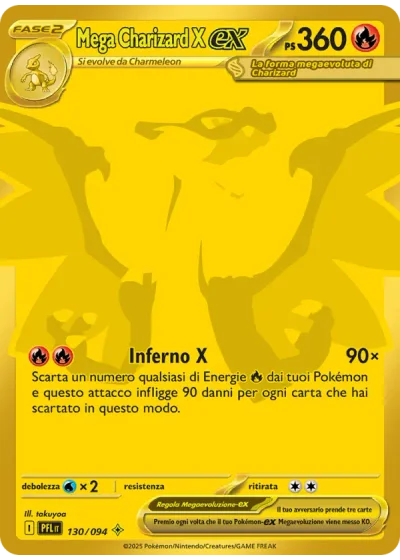 Mega Charizard X-ex