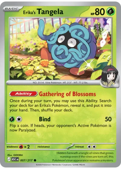 Erika's Tangela