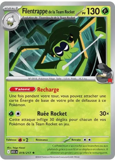 Filentrappe de la Team Rocket