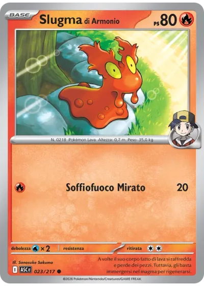 Slugma di Armonio