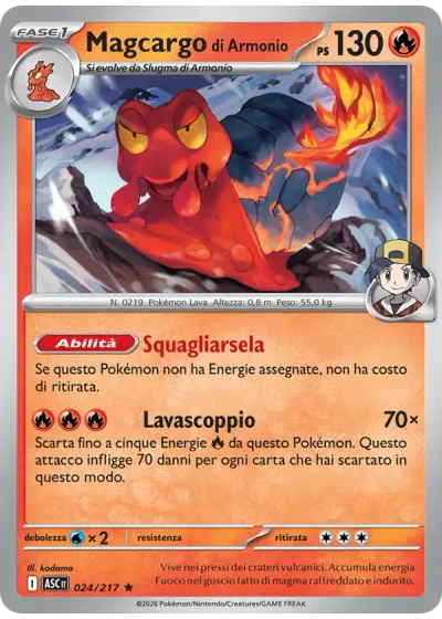 Magcargo di Armonio