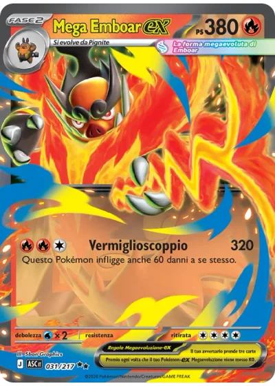 Mega Emboar-ex