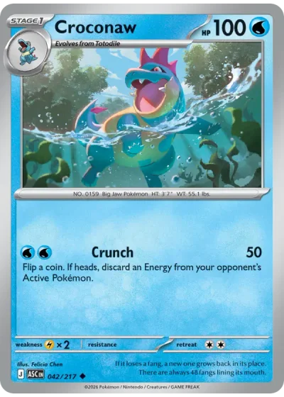 Croconaw