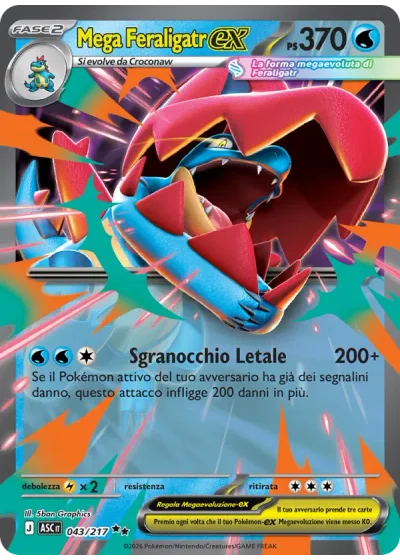 Mega Feraligatr-ex