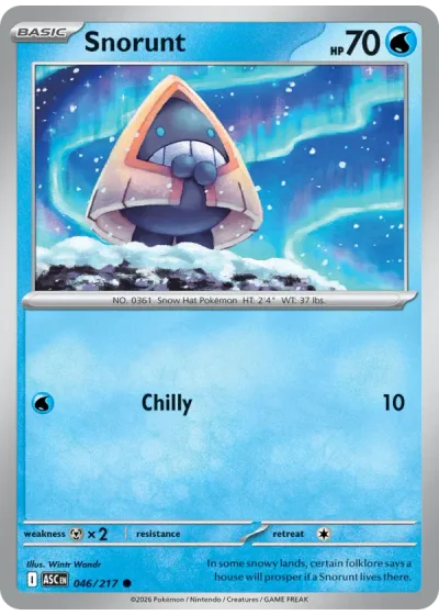 Snorunt
