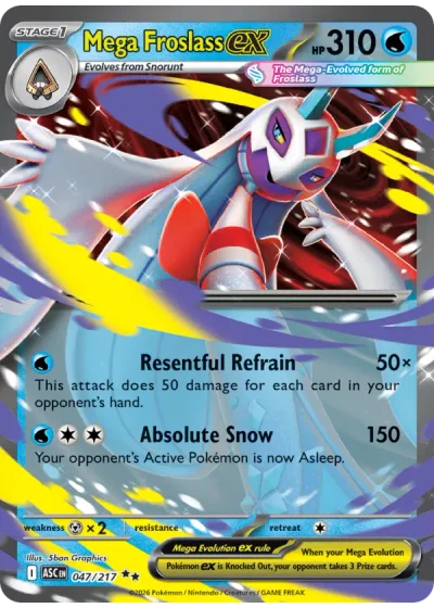 Mega Froslass ex