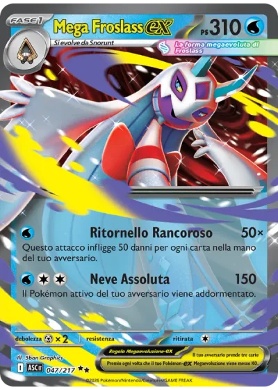 Mega Froslass-ex