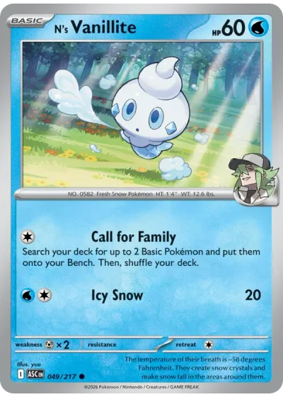 N's Vanillite