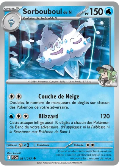 Sorbouboul de N