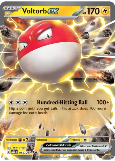Voltorb ex