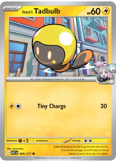 Iono's Tadbulb