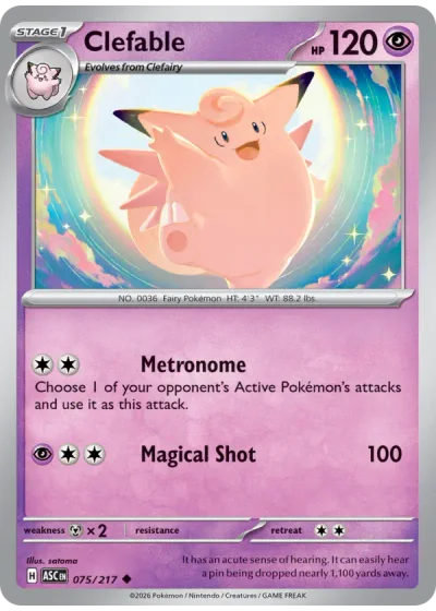 Clefable