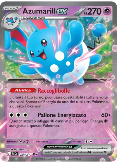 Azumarill-ex
