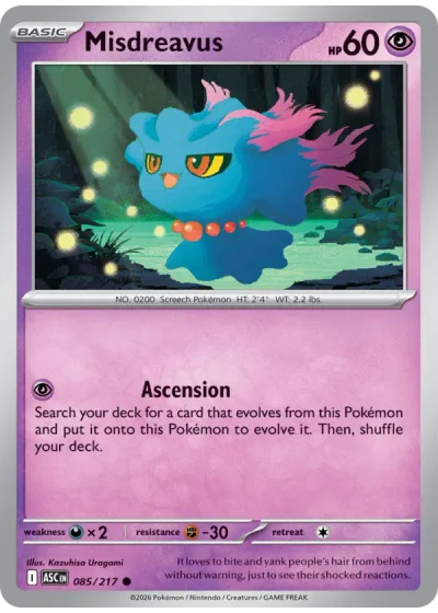 Misdreavus