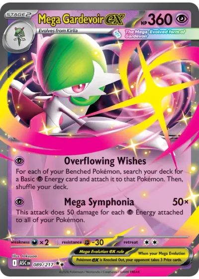 Mega Gardevoir ex