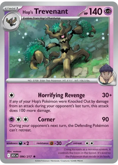 Hop's Trevenant
