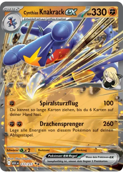 Cynthias Knakrack-ex