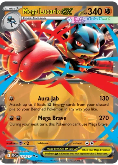 Mega Lucario ex