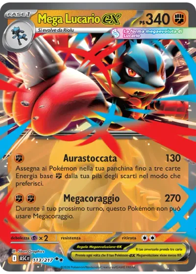 Mega Lucario-ex