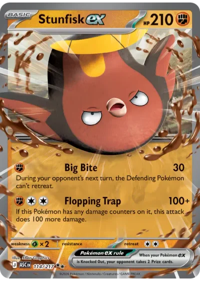Stunfisk ex