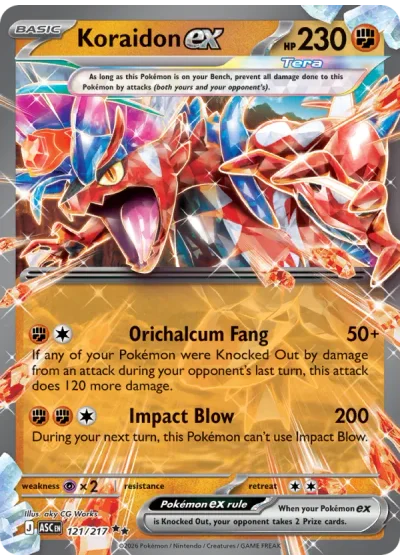 Koraidon ex