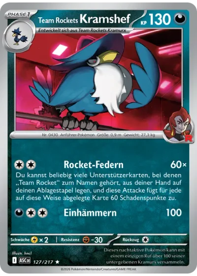 Team Rockets Kramshef