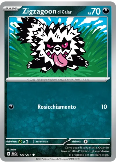 Zigzagoon di Galar