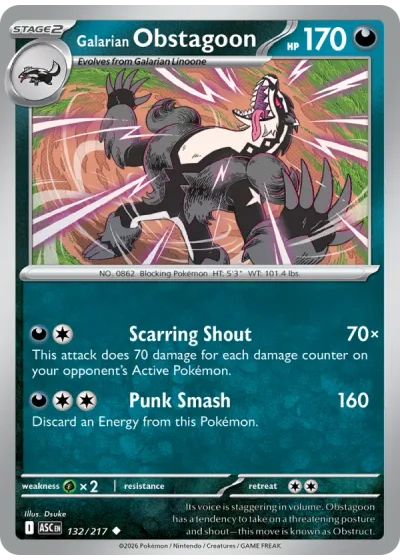 Galarian Obstagoon