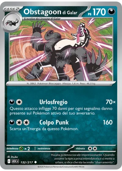 Obstagoon di Galar
