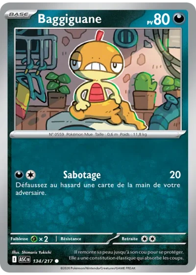 Baggiguane