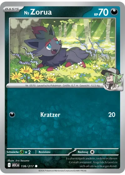 Ns Zorua