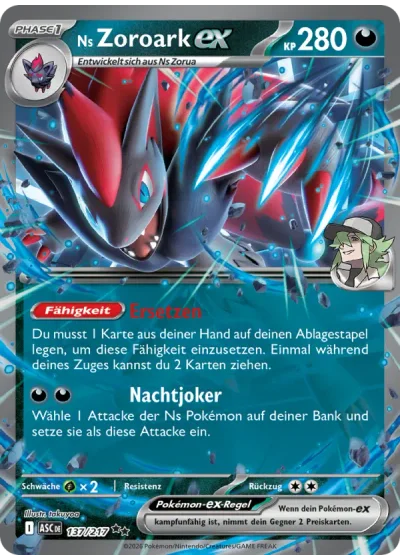 Ns Zoroark-ex