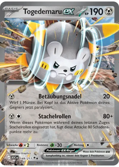 Togedemaru-ex