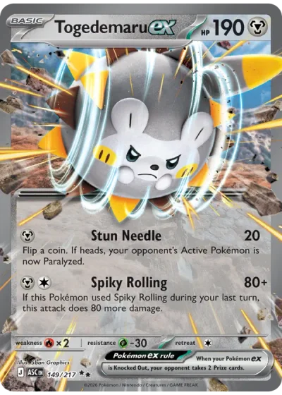 Togedemaru ex