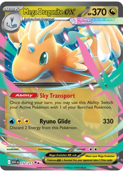 Mega Dragonite ex