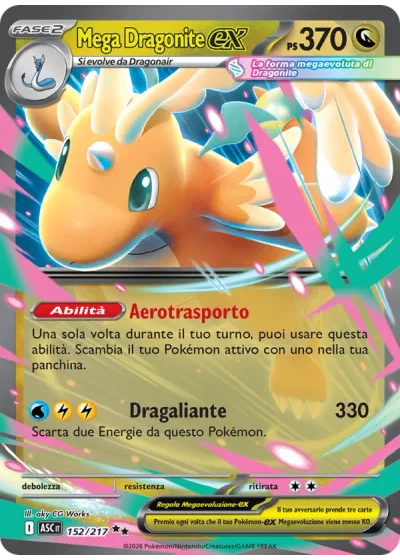 Mega Dragonite-ex